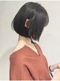 【GARDEN川谷】20代30代大人可愛い小顔ナチュラルボブ