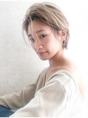 【Taylor 】☆大宮  すっきり耳かけショート×シアベージュ