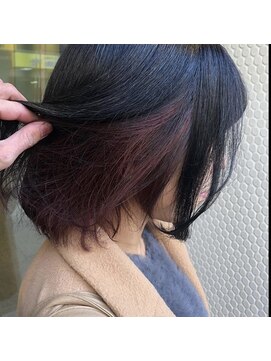 エル(EL by green) ［Kotaro］スモーキーピンク×ナチュラルボブ