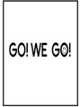 ゴーウィーゴー(GO! WE GO!)/井岡　裕介