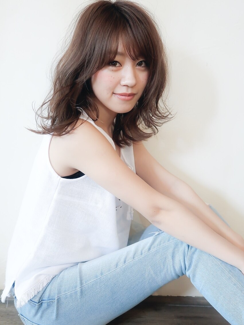 【大人女子人気No1】カット+カラー+TOKIOトリートメント\9900 白髪染め可◎
