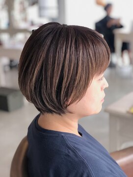 シェリ ヘアーアンドメイク(Cherie hair＆make) ショートボブ