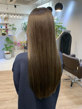 ジエクト ヴィシア(The Ect VIXIA) 髪質改善トリートメント オリーブグレージュ