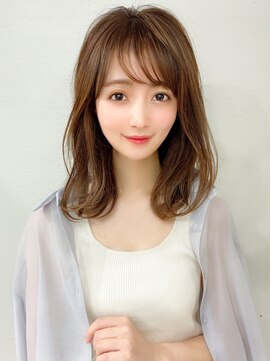 シルクレイ 吉祥寺店(Silk-lei) 似合わせ小顔ヘア★王道セミディ 20代30代/Silk-lei吉祥寺