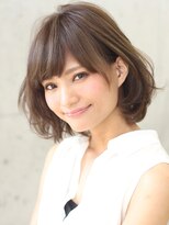 アイドットオオサカ(i.Osaka) 大人女子のイメチェンヘア前髪自信あり！ラベンダーカラー