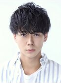 刈り上げスパイラルラフマッシュ