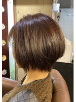 ヘアスタジオ トランク(Hair Studio TRUNK) ショートボブ