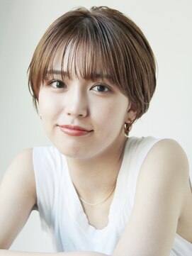 コクーン(Cocoon) くびれマッシュショート☆#マッシュ#くびれヘア#メルティカラー