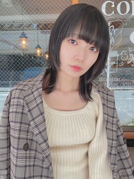 シェルター バイ トウキョウ(Shelter by TOKYO) ウルフヘア×インナーデザインカラー