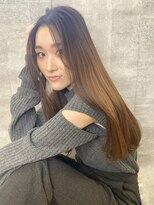 ブリス(VLISS)&nbsp;ツヤ感×流れる前髪レイヤー