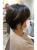 ひし形ショート