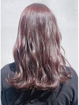 マティス 表参道(matiz) 艶カラーピンクベージュ春夏カラー/ピンクカラー/ボルドーカラー