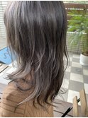 【hair salon W】アッシュグレー