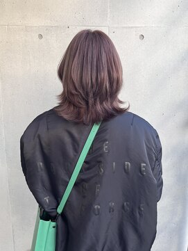 ゲーム 吉祥寺店(GAME) インナーカラー/ダブルカラー/ミルクティーベージュ/ボブ