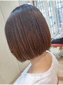 ★切りっぱなしボブ★