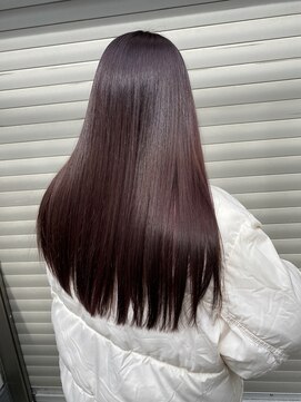 ロイジー(roijir) 【表参道 roijir】髪質改善×ヴァイオレットブラック
