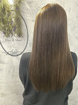 アドール(ADOR) オリーブベージュ