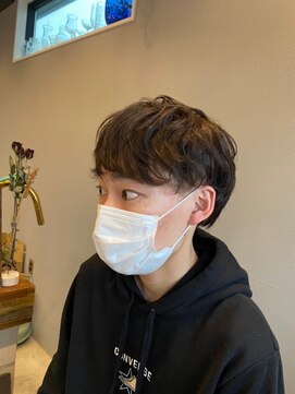 ニュートラル(NEUTRAL) シークレットメンズパーマスタイル！！