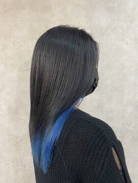 ターフタカサキディエル(TURF TAKASAKI D.L) コントラスト◎ブラック×ブルー