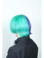 クリップ ジョイント ゴッド(CLIP JOINT GOD)&nbsp;mint green ＆ blue purple