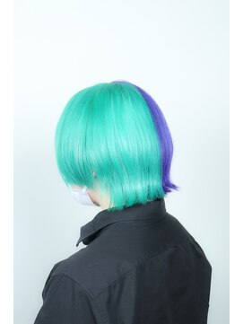 クリップ ジョイント ゴッド(CLIP JOINT GOD) mint green ＆ blue purple