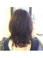 エス(S)&nbsp;毛先ふわふわデジタルパーマ