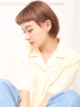 クラッチ 博多(CLUTCH) 大人可愛い２０代３０代４０代小顔 短め前髪 F6