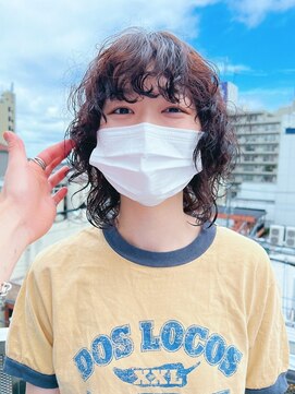 ロウバイレボ 柏(lou by revo) ショートボブ/ミニボブ/マッシュ/切りっぱなし/柏駅