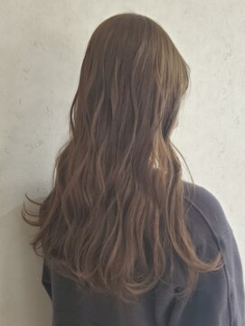 ロッコ バイ ヘアブランド リョウ(Rocco by hair brand RYO) 透け感◎オリーブブラウン