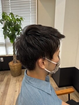 テーラヘアー 五井(TELA HAIR) メンズパーマ