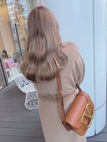 ロロネー 梅田(Lolonois)&nbsp;【Lolonois梅田】ミルクティーベージュ