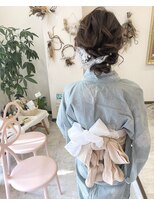 ヘアーサロン シム(hair salon Cime) 浴衣ヘア【Cime】