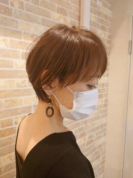 ミエル(miel) マイナス5歳若見えショートヘア、若見えくびれショート