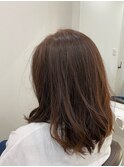 似合わせカット+カラー