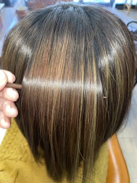 グランディール(Gran Dir) 髪質改善/ストレート/縮毛矯正/酸熱トリートメント