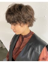 シアー(siar)&nbsp;ショートカット　スパイラルパーマ