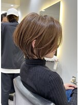 バンプ ギンザ(BUMP GINZA)&nbsp;《30代40代50代》絶壁解消・色気ショートボブ【イケダ】