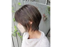 ベル(Belle)の雰囲気（白髪ぼかしやグレイカラー、敏感肌の方もご相談ください(^^)）
