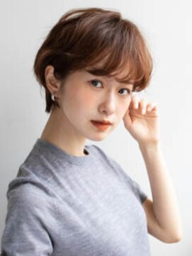 スピガ(SPIGA) 大人綺麗◆丸みショート