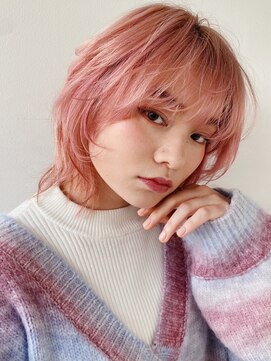 アッシュ 東戸塚店(Ash) カーリーウルフレイヤー