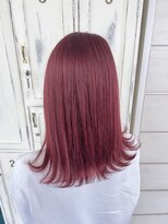 クラン ヘアーアンドスタジオ(CLAN hair & studio)&nbsp;レッドカラー