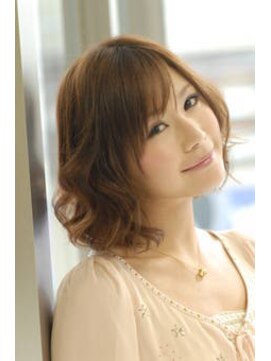 クードヴァーンオブジェ パーマ