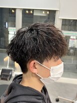 バース バイ ハピネス(BIRTH by happiness)&nbsp;ツイストスパイラルパーマツイストパーマメンズマッシュパーマ