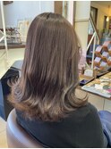 新規お得クーポンあり【見附 今町】ゆるふわピンクベージュ