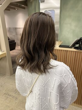 エイトオロク 那覇小禄店(EIGHT oroku) 【EIGHT 小禄店】 ニュアンスハイライト