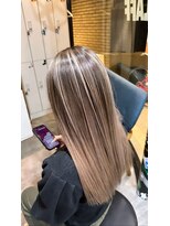 ラフ(LAFF)&nbsp;#ショコラアッシュ#ヘルシースタイル#ふんわりカール