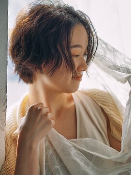 ミューシェレゴ(meauche...lego) 前下がりくしゅボブ