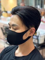 アポロカットステージ 相模大野店&nbsp;アップバング/ツーブロックマッシュ<理容室>[メンズ/相模大野]