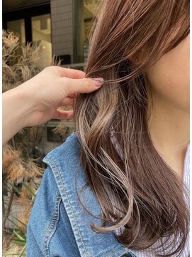 パール(PEAR+L) inner color ミルクティーベージュ