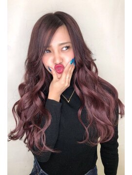 リア 大阪梅田(Ria) ~ラベンダーピンク シールエクステ~【Ria 大阪 梅田】